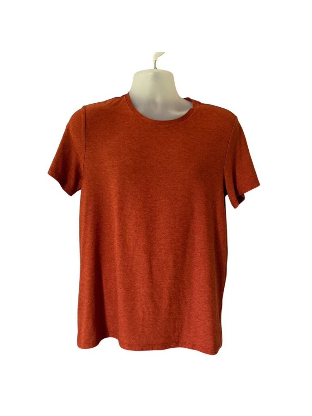 Beyond Yoga Mens Casual Tshirt Soft Athletic Lightweight Size Medium Orange